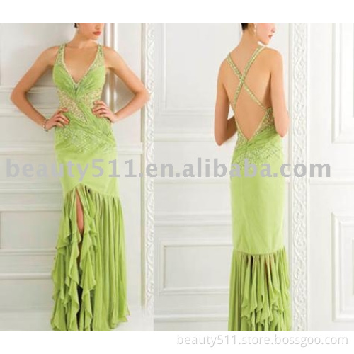 evening dress L206
